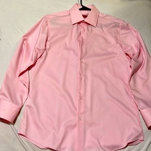 Mantoni Shirt, bought for 80$ selling for 35$ OBO Message me offers, stain free.